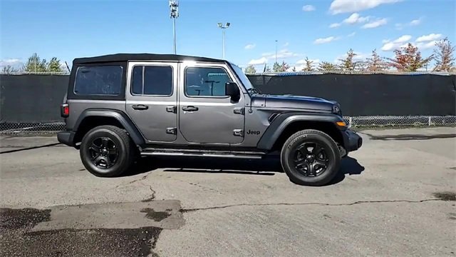 Used 2019 Jeep Wrangler Unlimited Sport S image 9