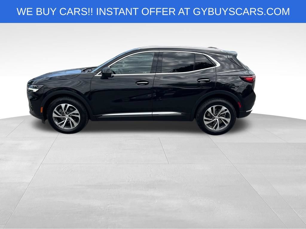 Used 2023 Buick Envision Essence AWD/4WD image 3