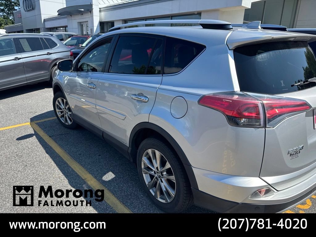 Used 2016 Toyota RAV4 Limited w/ Advanced Technology Package AWD/4WD image 5