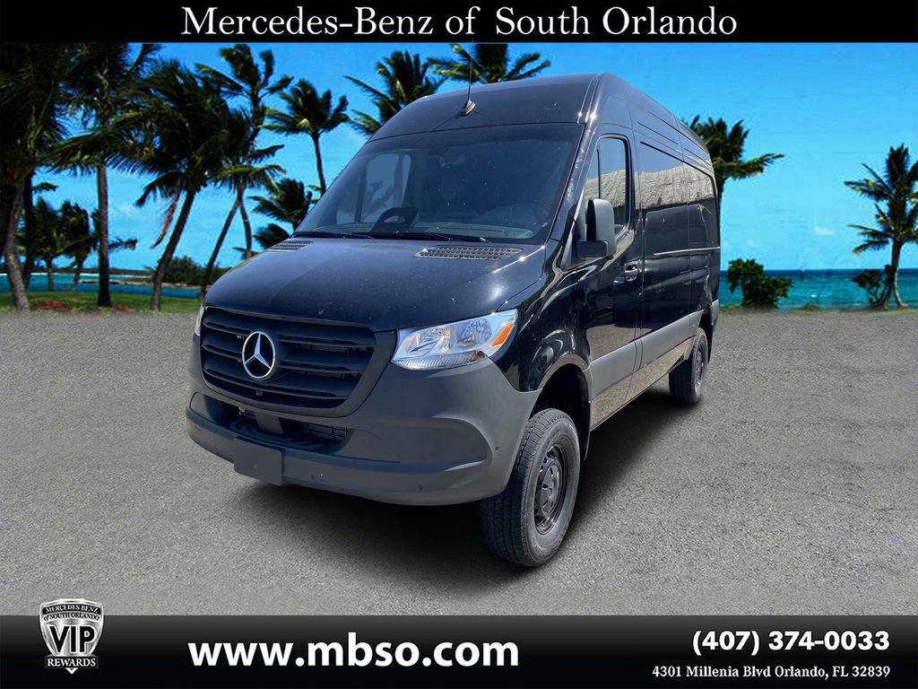 New 2026 Mercedes-Benz Sprinter 144 Cargo image 23