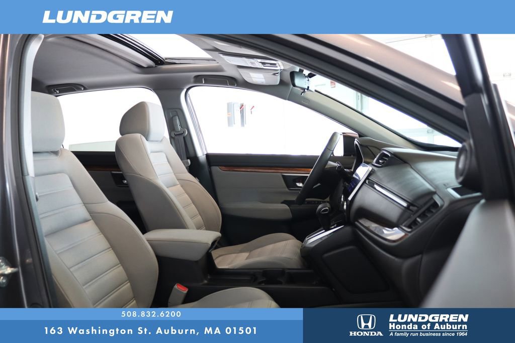 Certified 2019 Honda CR-V EX image 16