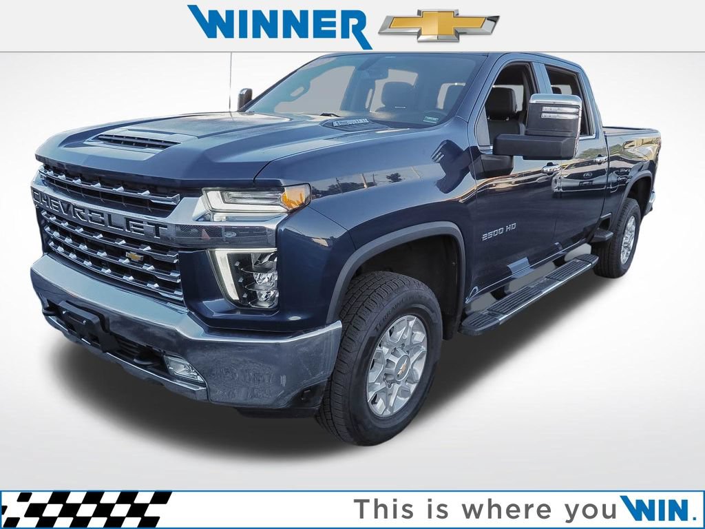 Certified 2022 Chevrolet Silverado 2500 LTZ w/ LTZ Convenience Package AWD/4WD image 1