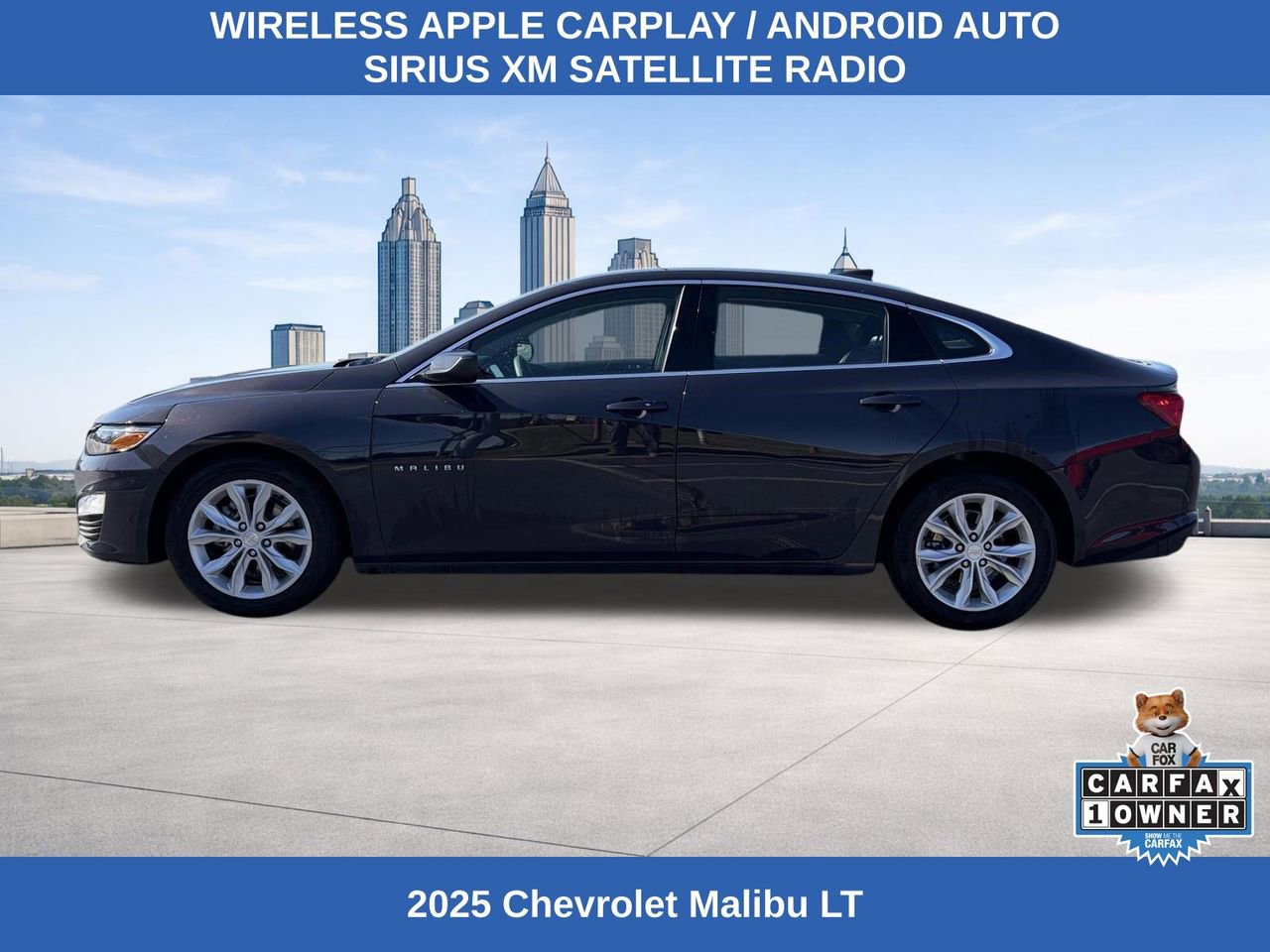 Used 2025 Chevrolet Malibu LT image 2