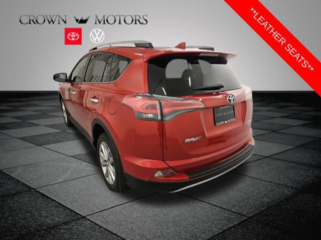 Used 2017 Toyota RAV4 Limited w/ All Weather Liner Package AWD/4WD image 4