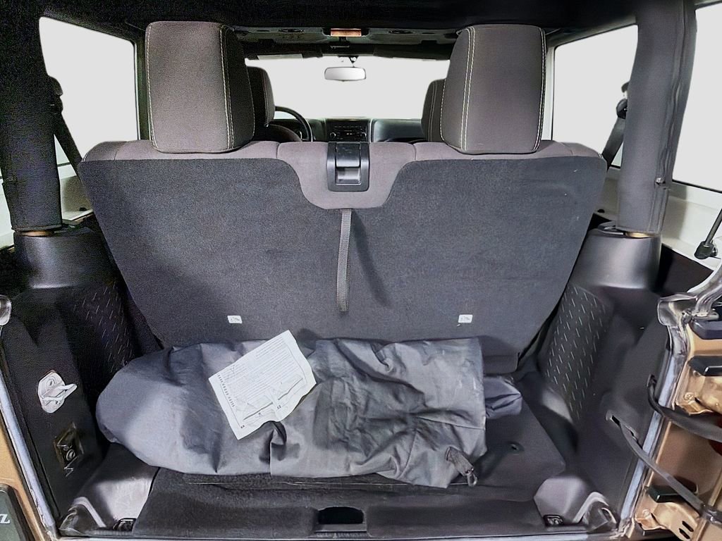 Used 2015 Jeep Wrangler Sahara w/ Trailer Tow Group image 23