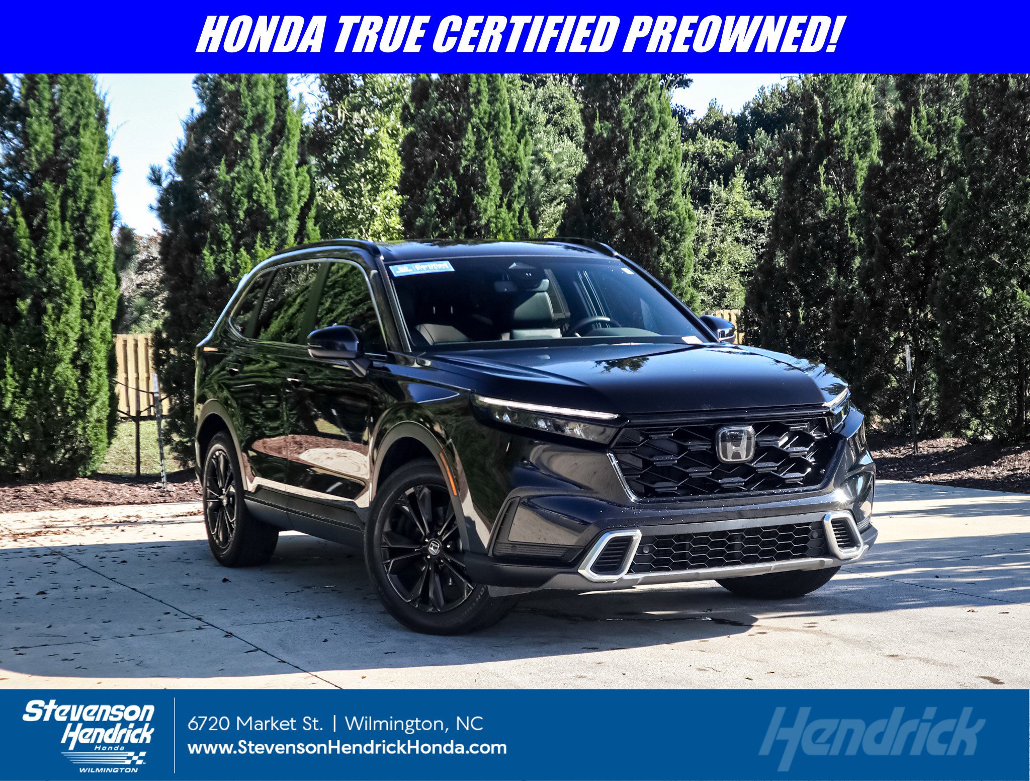 Certified 2023 Honda CR-V Sport Touring