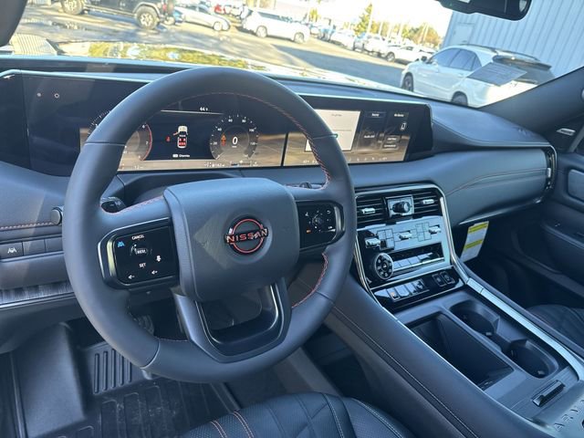 New 2026 Nissan Armada PRO-4X w/ Captain's Chari Seat Package image 18