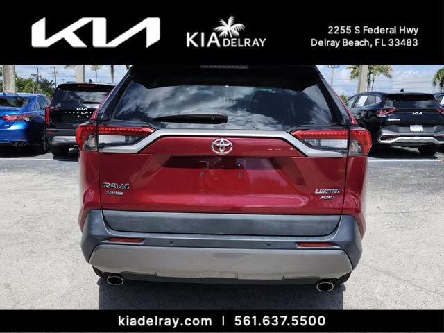 Used 2021 Toyota RAV4 Limited AWD/4WD image 4