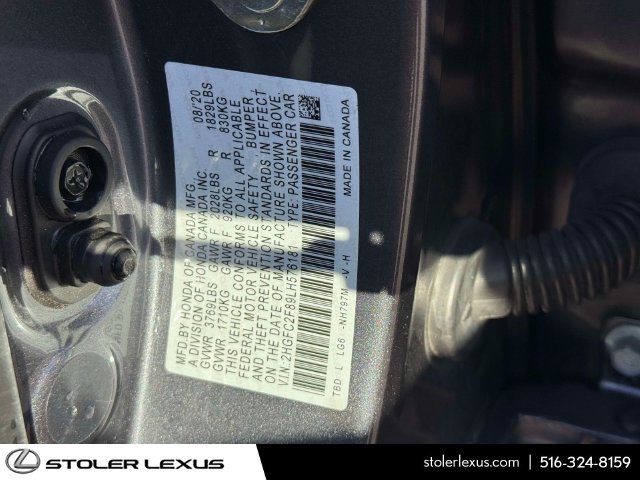 Used 2020 Honda Civic Sport image 40
