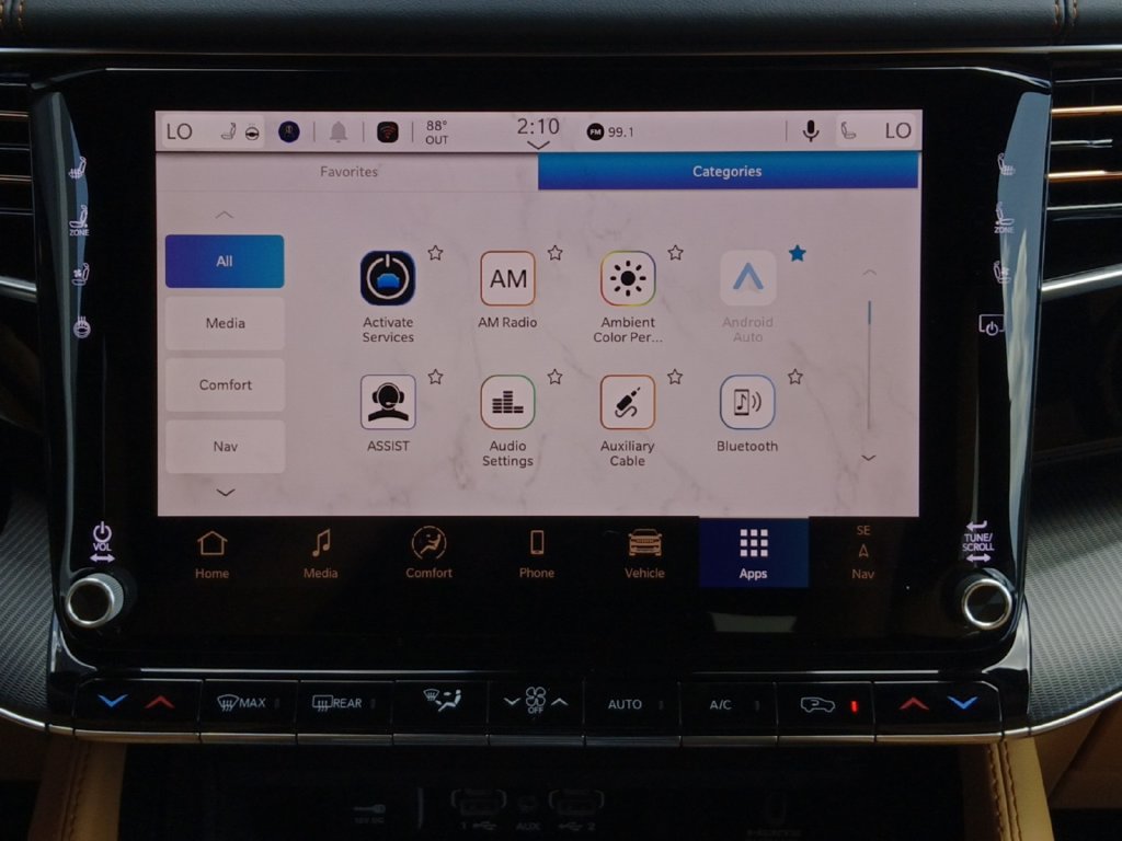 New 2026 Jeep Grand Wagoneer L Summit AWD/4WD image 8