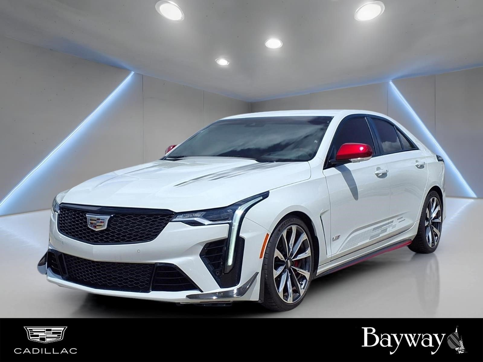 Certified 2023 Cadillac CT4 V Blackwing w/ Road Atlanta IMSA Edition