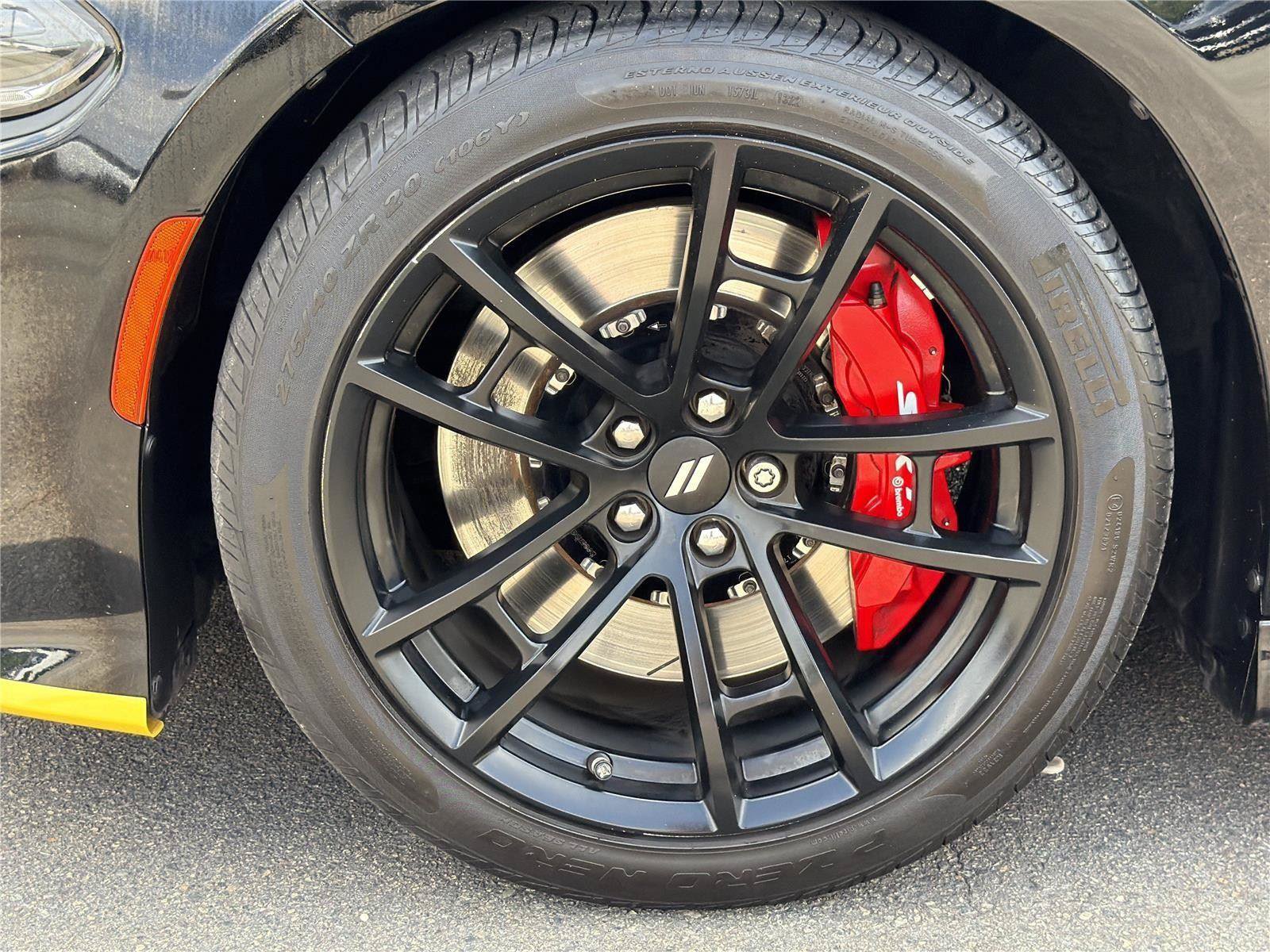Used 2022 Dodge Charger Scat Pack w/ Dynamics Package RWD image 31