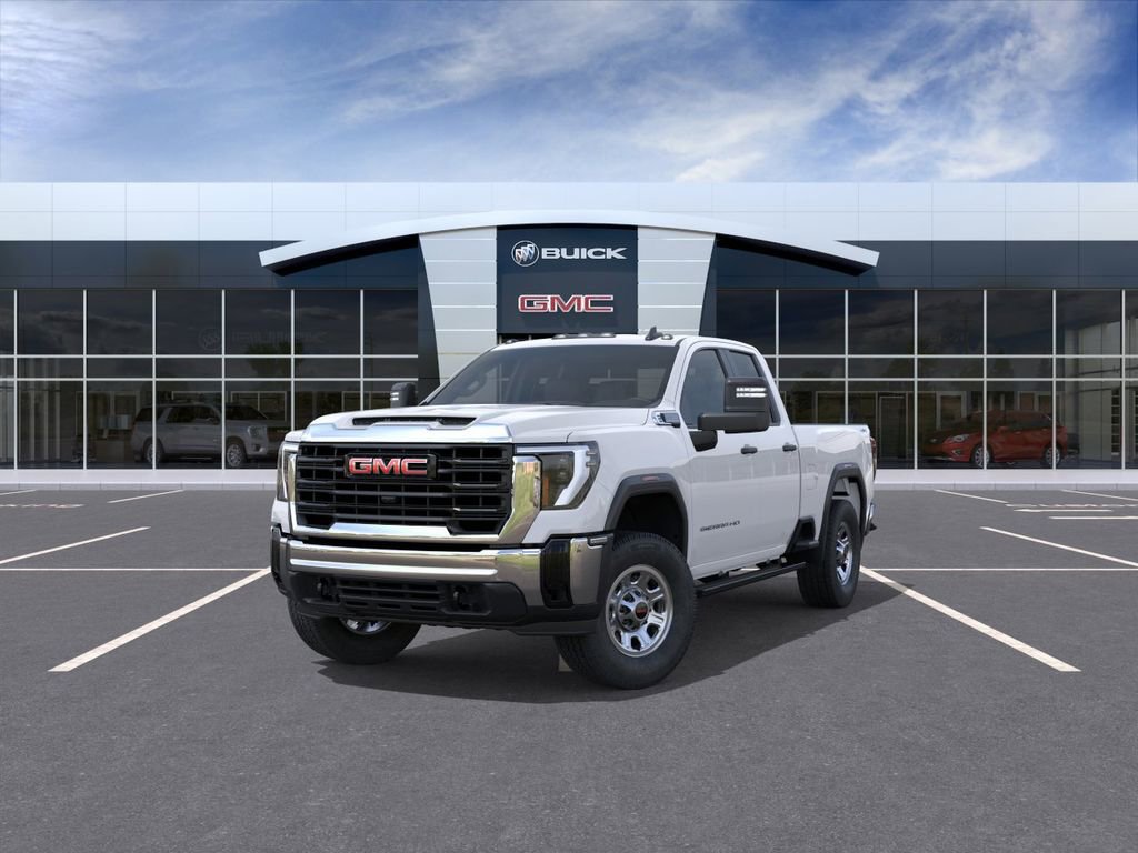 New 2026 GMC Sierra 2500 Pro w/ Convenience Package AWD/4WD image 8