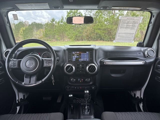 Used 2012 Jeep Wrangler Unlimited Sahara w/ Connectivity Group image 13