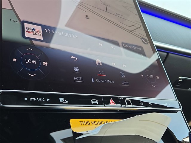 New 2025 Mercedes-Benz S 580 4MATIC Sedan image 15