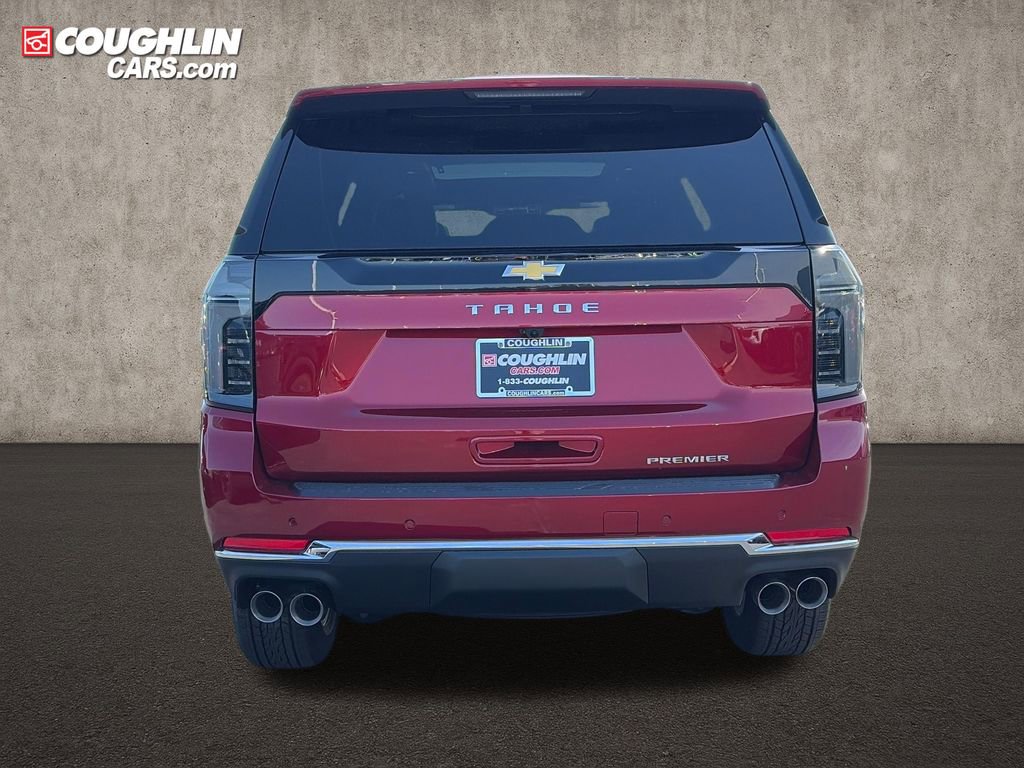 New 2026 Chevrolet Tahoe Premier AWD/4WD image 4