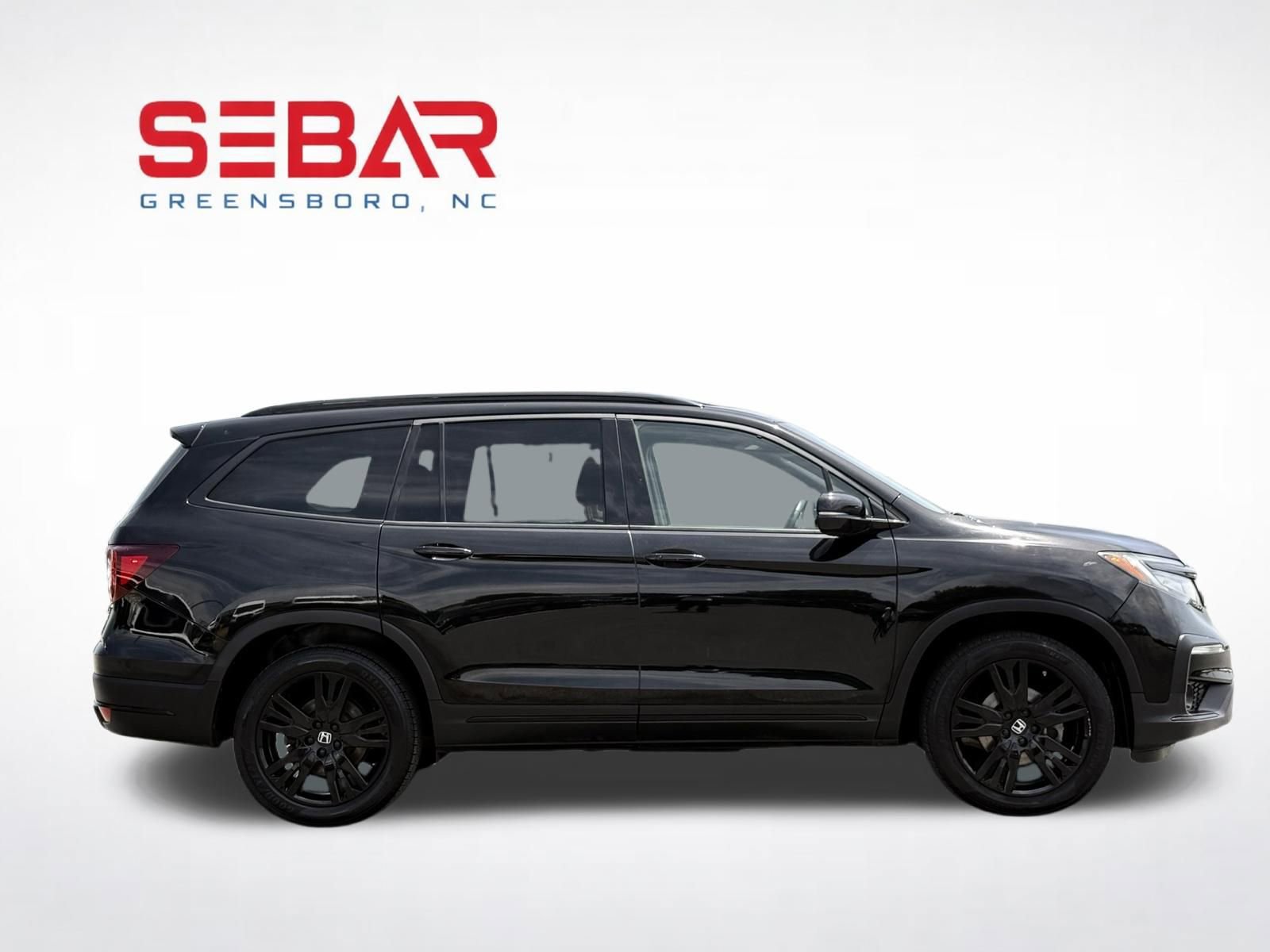 Used 2021 Honda Pilot Black Edition image 8