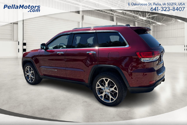 Used 2022 Jeep Grand Cherokee Limited w/ Trailer Tow Group IV AWD/4WD image 5