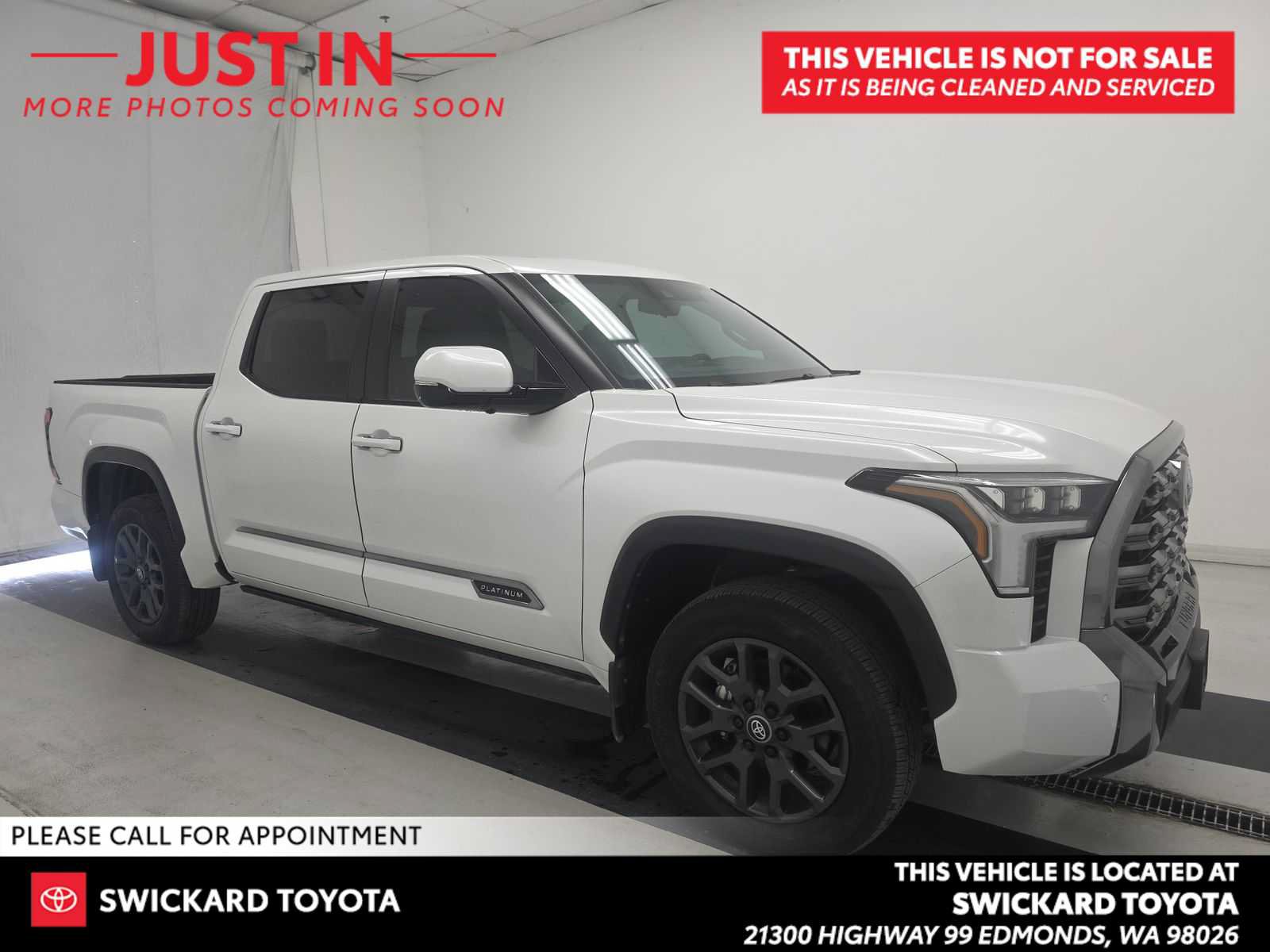 Used 2026 Toyota Tundra Platinum AWD/4WD image 1