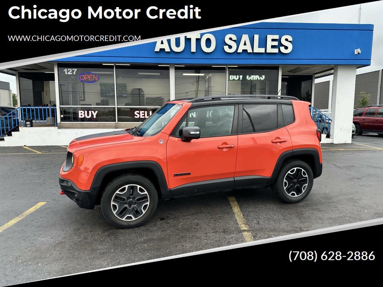 Used 2015 Jeep Renegade Trailhawk