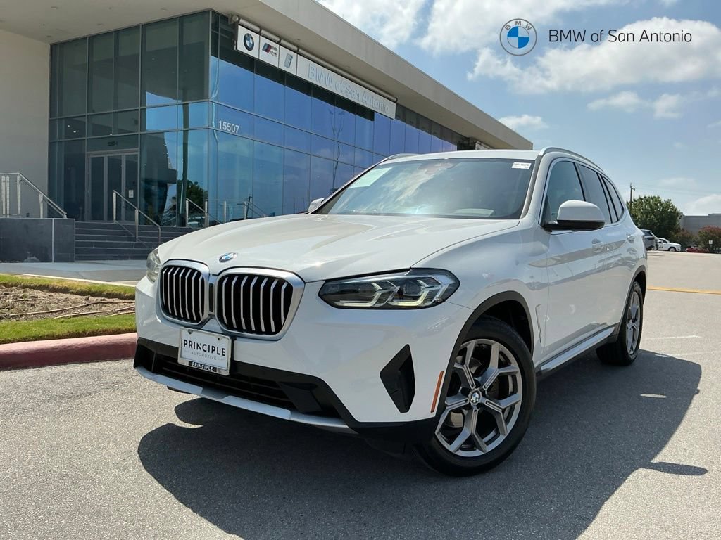 Certified 2023 BMW X3 sDrive30i w/ Convenience Package RWD image 1