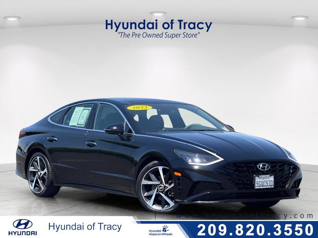 Used 2023 Hyundai Sonata SEL Plus w/ Cargo Package