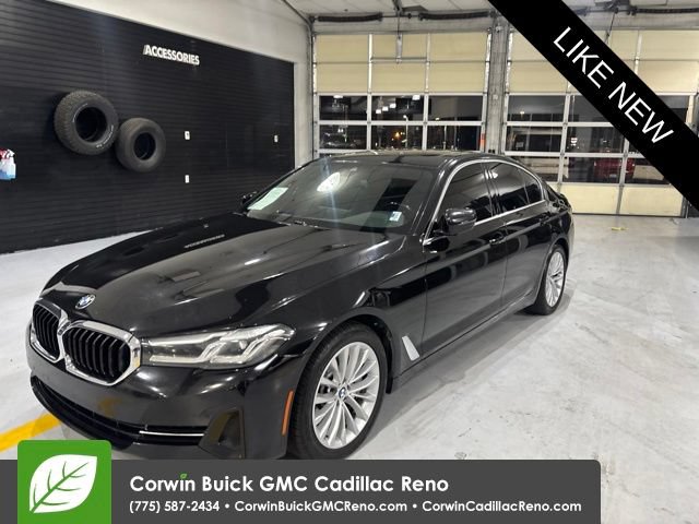Used 2021 BMW 530i w/ Convenience Package RWD 360° Tour
