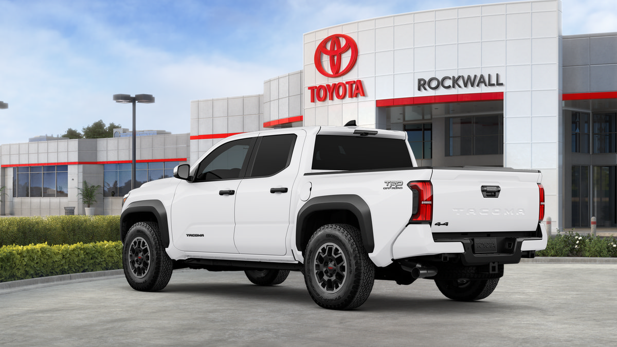 New 2026 Toyota Tacoma TRD Off-Road AWD/4WD image 39