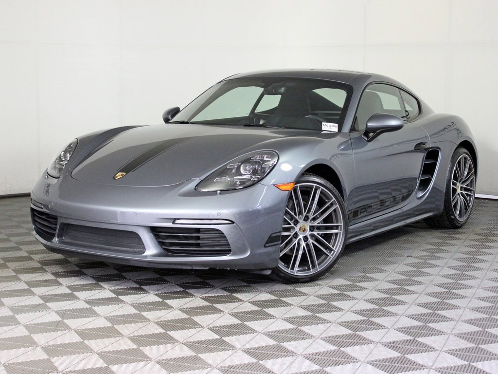 Used 2025 Porsche 718 Cayman