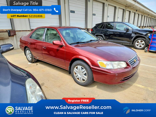 Used 2000 Toyota Camry FWD image 5