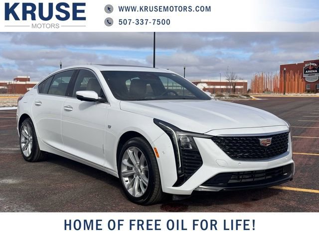 Used 2025 Cadillac CT5 Premium Luxury w/ Technology Package AWD/4WD image 1