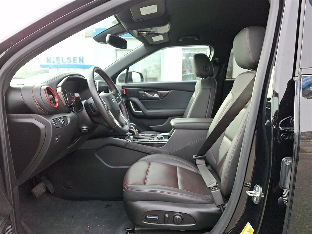 Certified 2022 Chevrolet Blazer RS w/ Enhanced Convenience Package image 11