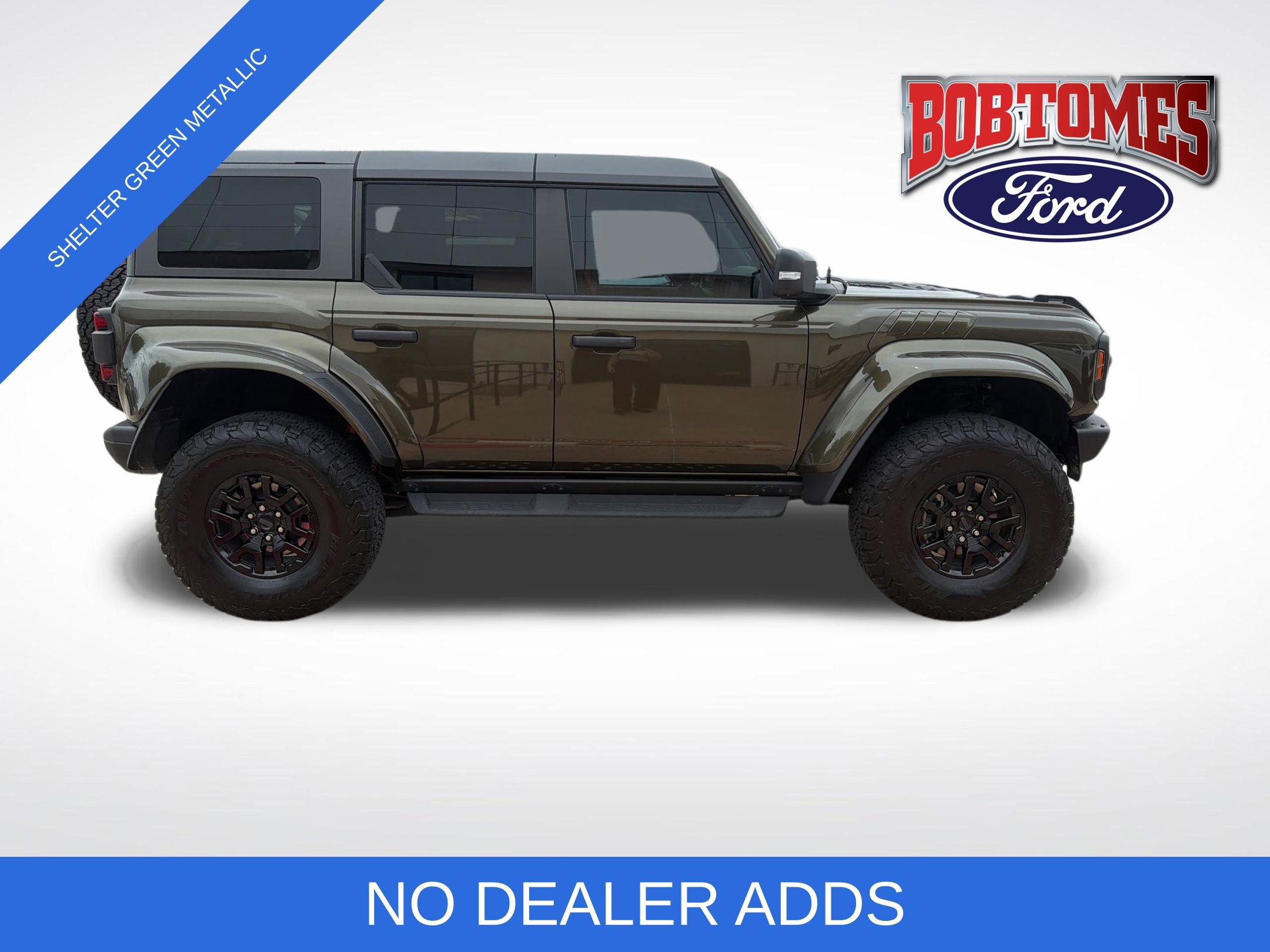 Used 2025 Ford Bronco Raptor w/ Interior Carbon Fiber Pack
