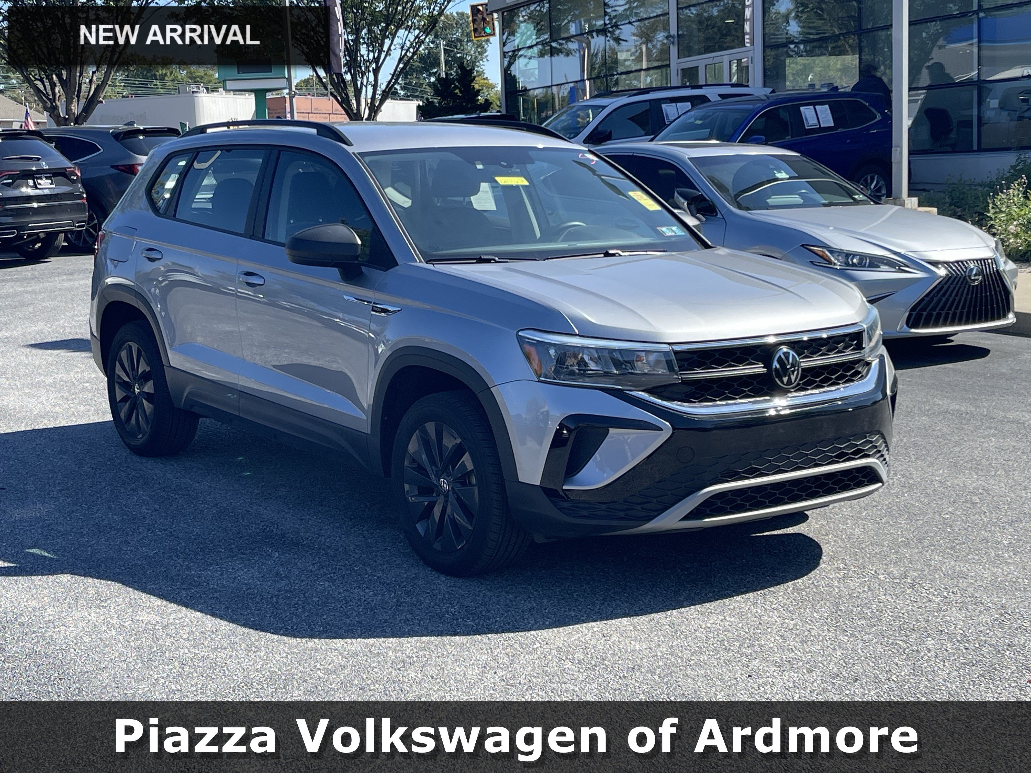 Used 2023 Volkswagen Taos S