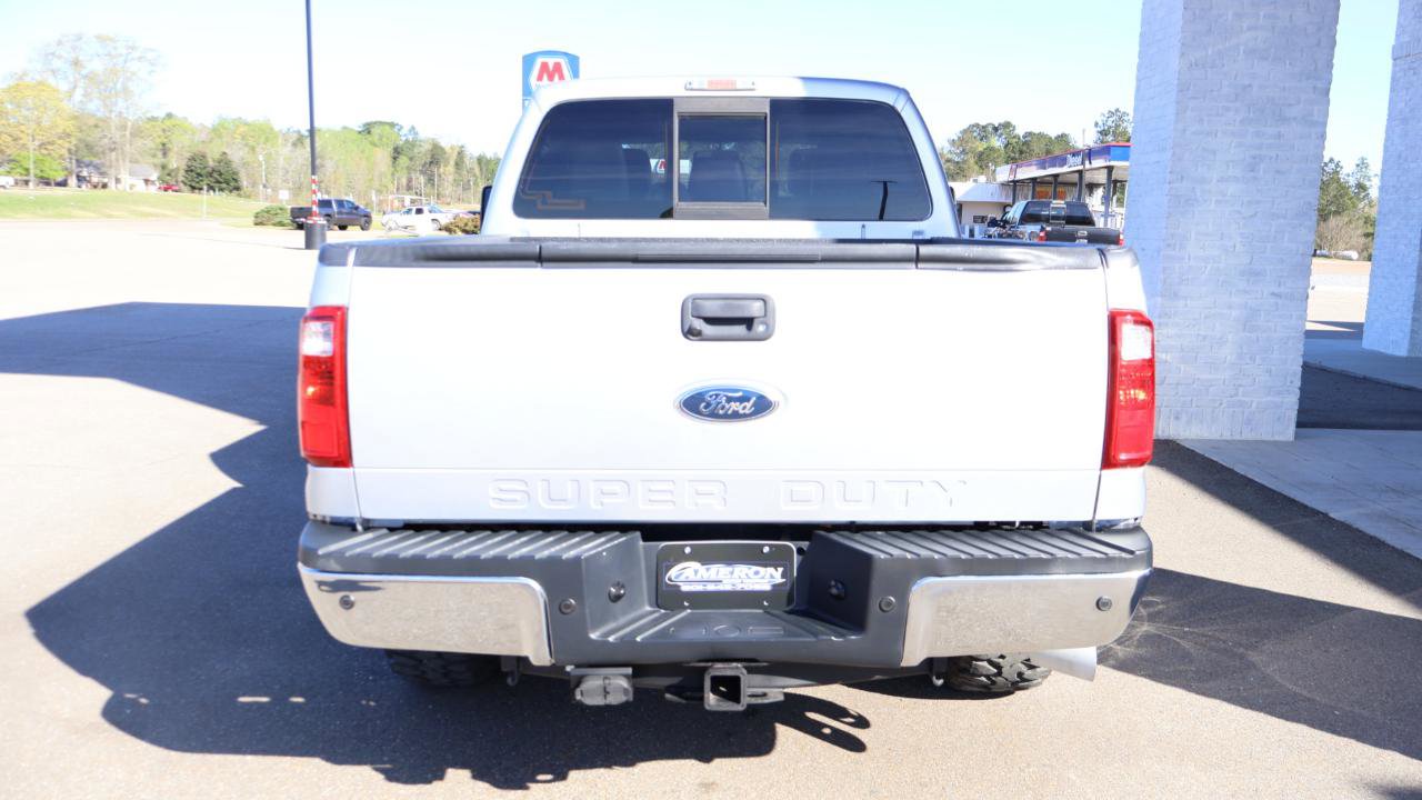Used 2012 Ford F250 Lariat w/ Lariat Ultimate Pkg image 8