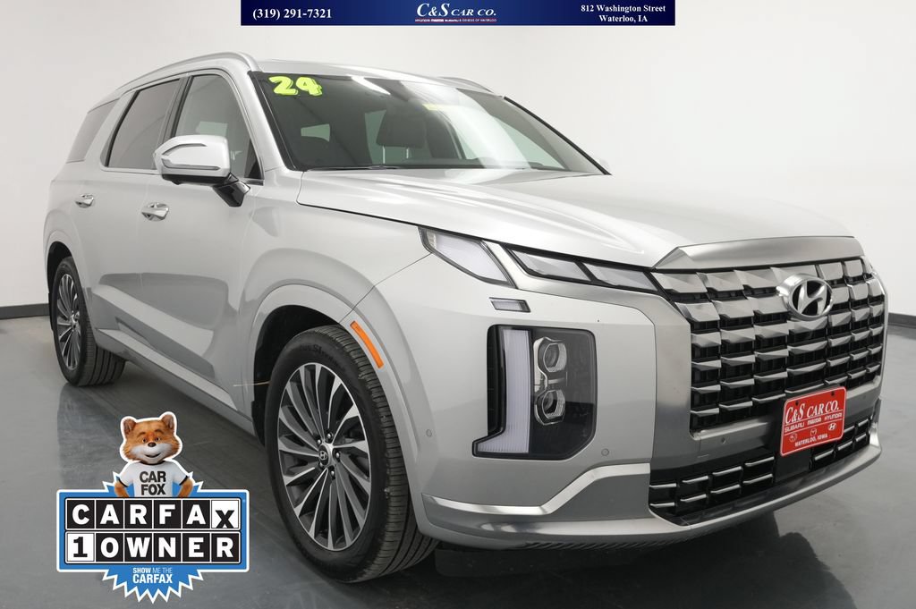 Used 2024 Hyundai Palisade Calligraphy