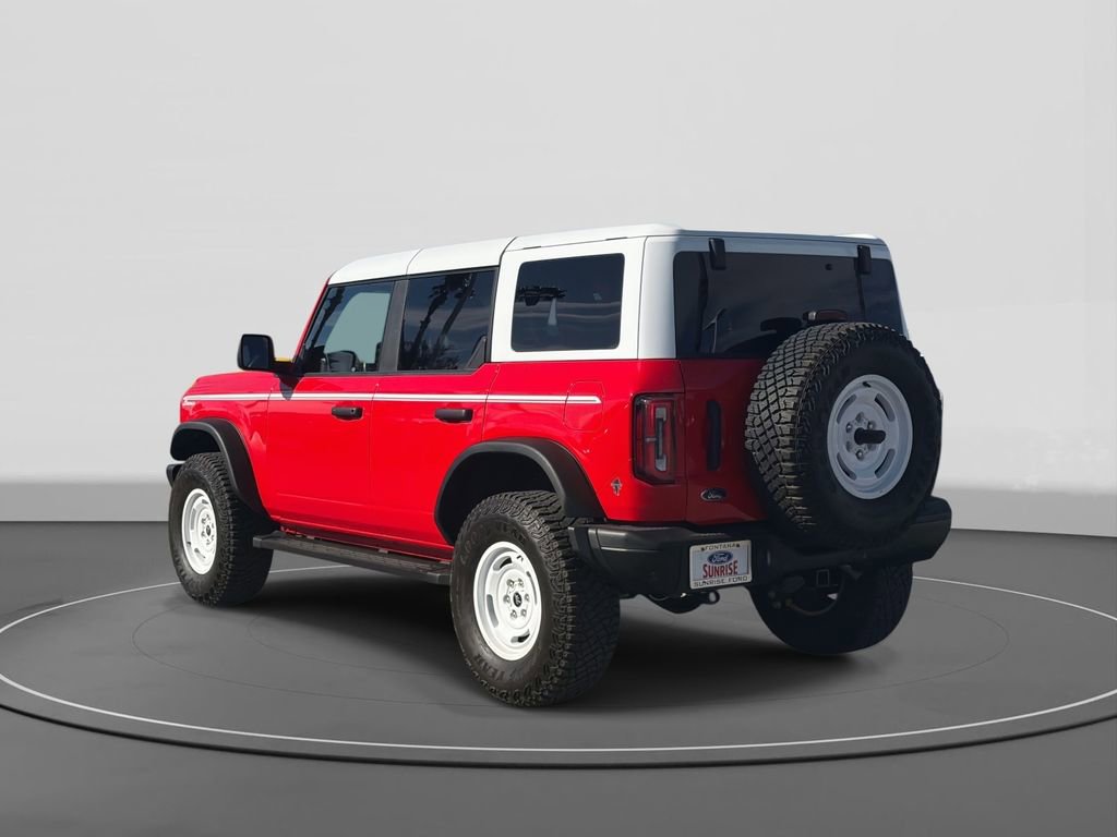 Certified 2024 Ford Bronco Heritage Edition image 7