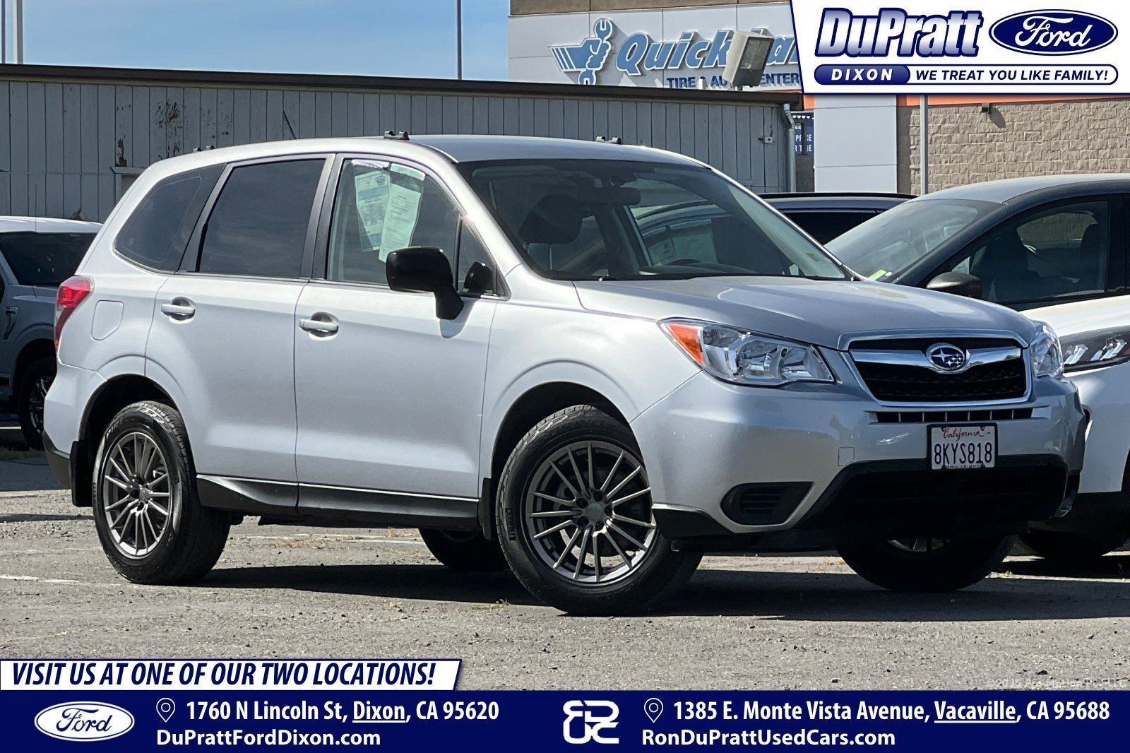 Used 2014 Subaru Forester 2.5i image 1