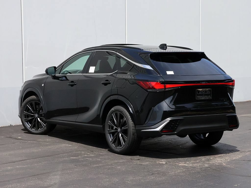 New 2026 Lexus RX 350 F Sport w/ Convenience Package AWD/4WD image 10