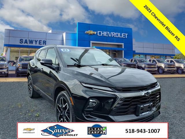 Used 2023 Chevrolet Blazer RS w/ Enhanced Convenience Package