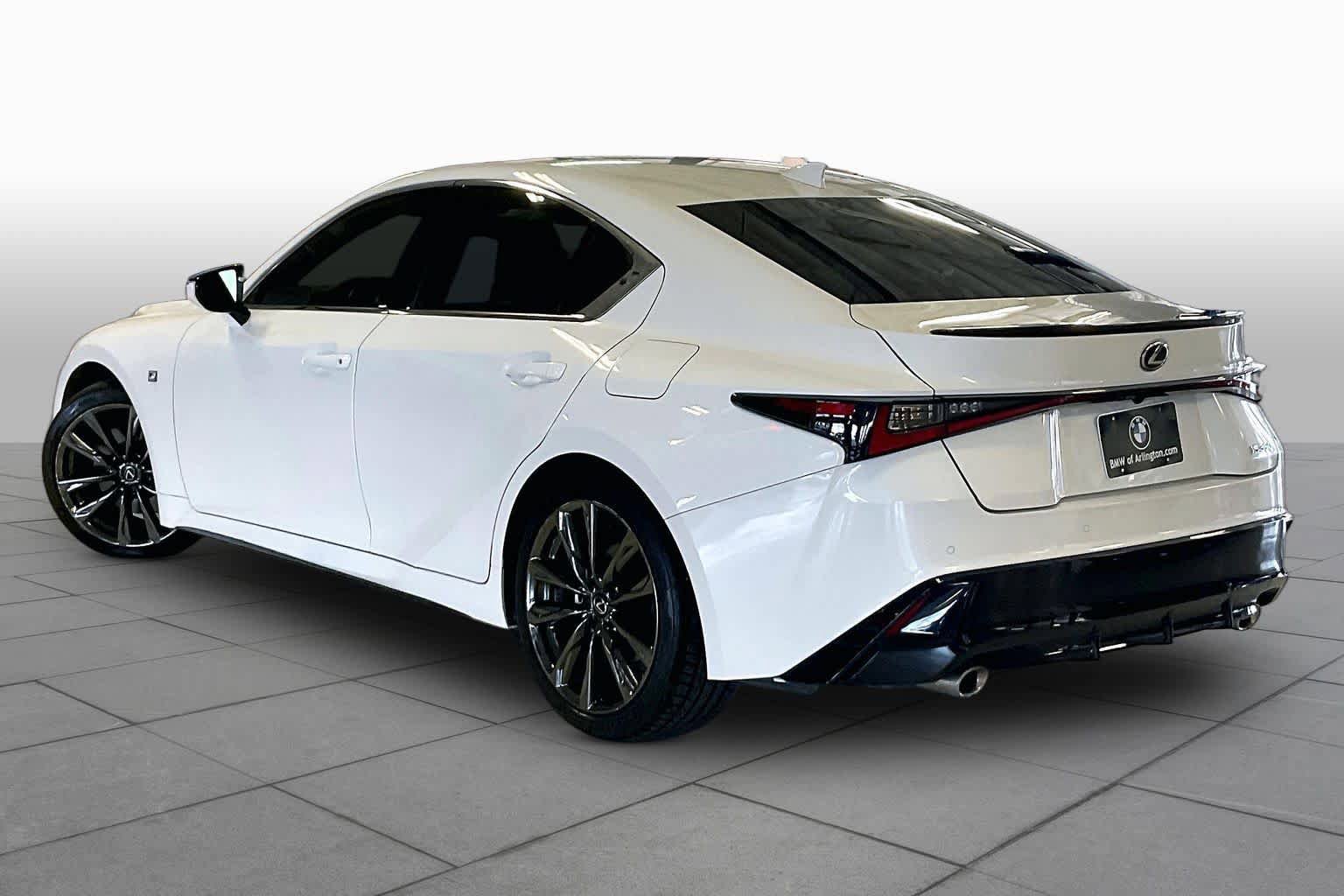 Used 2024 Lexus IS 350 F Sport w/ Navigation Package RWD image 11