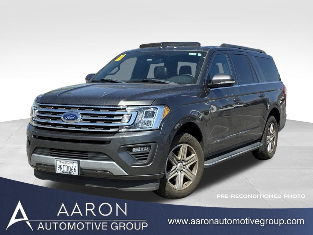 Used 2020 Ford Expedition Max XLT w/ Equipment Group 202A RWD image 1
