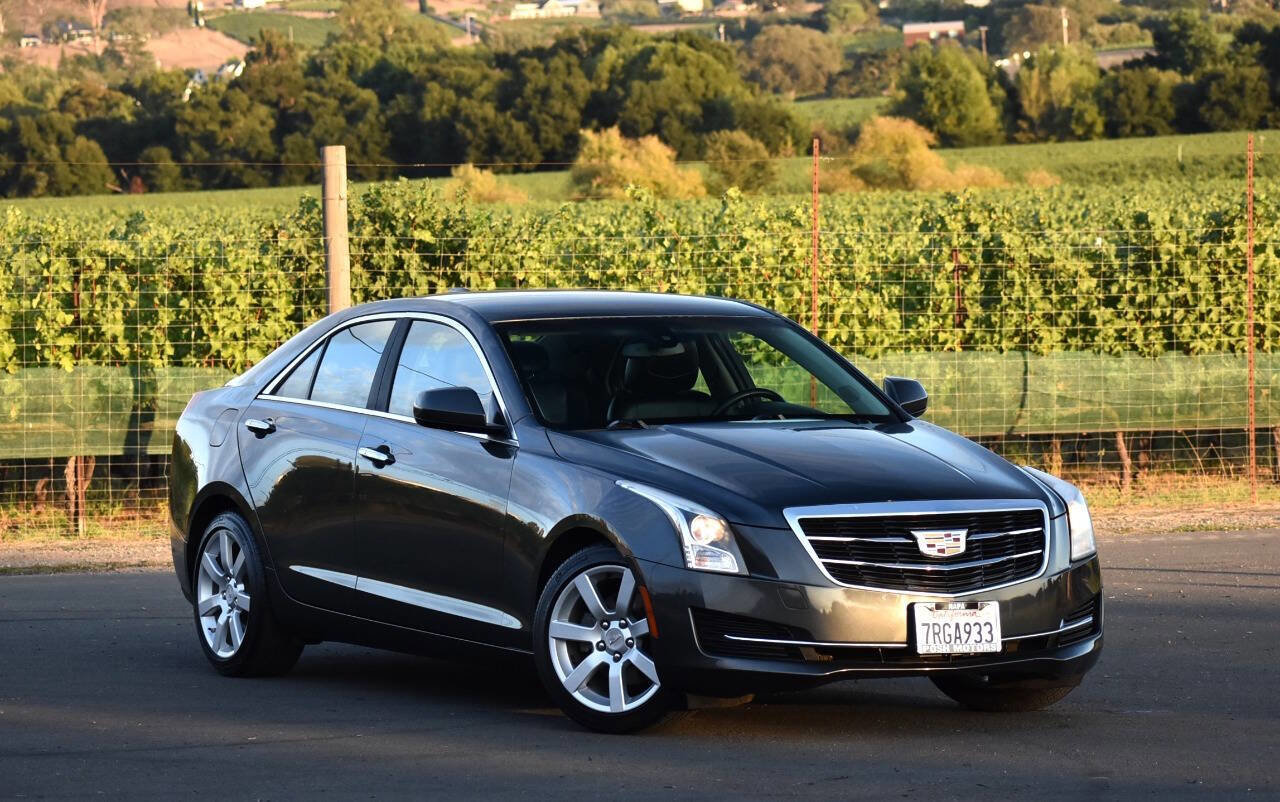 Used 2016 Cadillac ATS Sedan