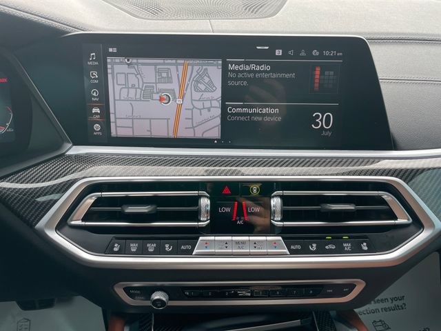 Used 2022 BMW X6 M50i w/ Dynamic Handling Package AWD/4WD image 13