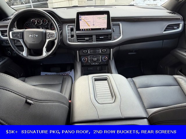 Used 2021 Chevrolet Tahoe LT w/ LT Signature Plus Package image 35