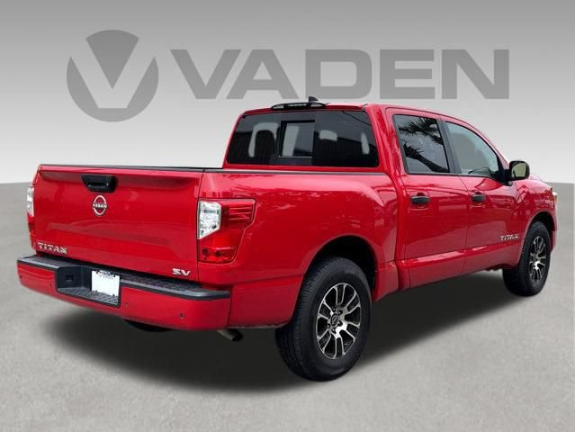 Certified 2023 Nissan Titan SV RWD image 20