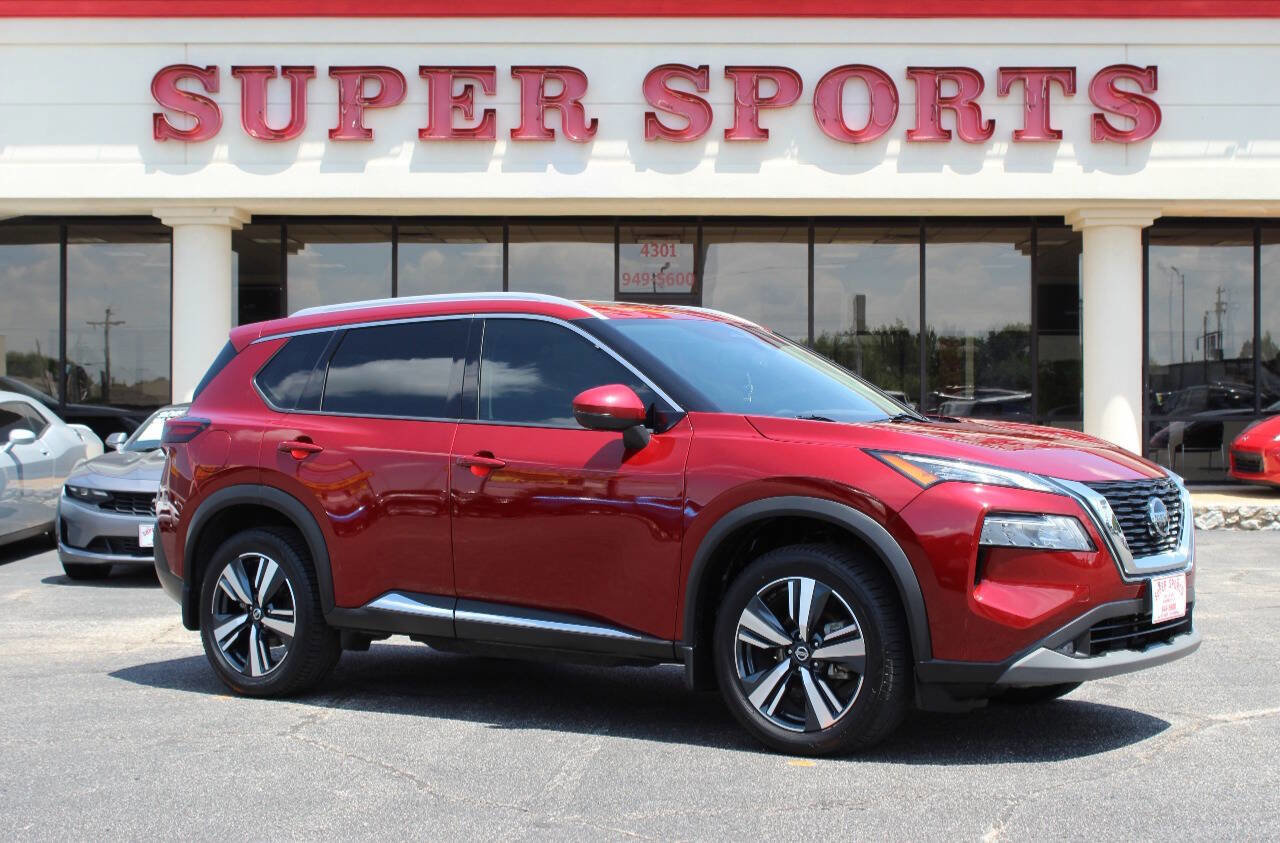 Used 2021 Nissan Rogue SL