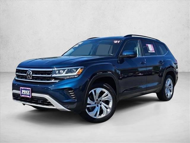 Used 2021 Volkswagen Atlas SE