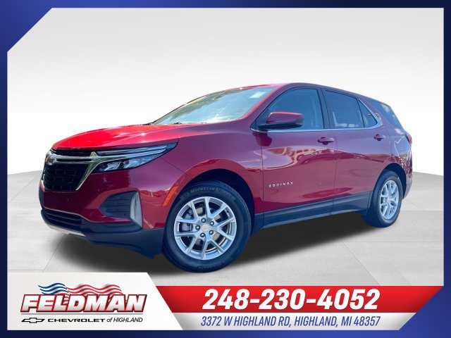 Used 2024 Chevrolet Equinox LT w/ LPO, Floor Liner Package FWD image 1