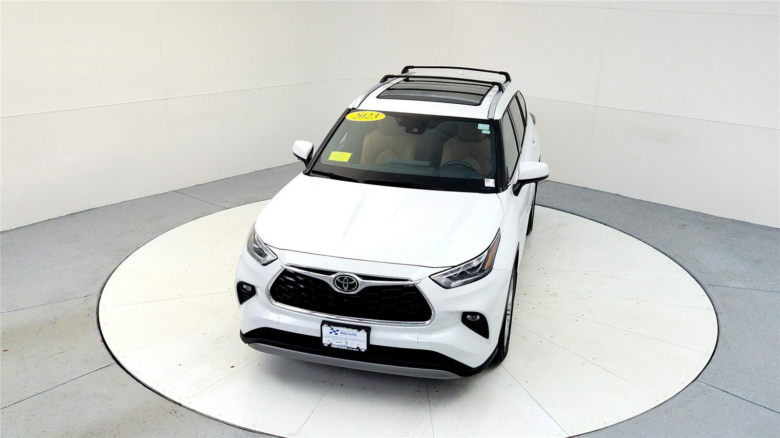 Used 2023 Toyota Highlander Platinum image 20